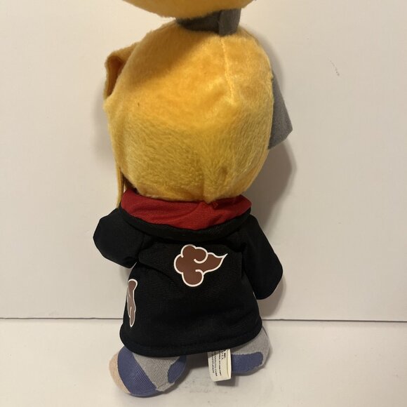 Deidara Akatsuki Naruto Shippuden 12” Plush Great Eastern 2002-2007 Shonen Jump - Picture 2 of 6